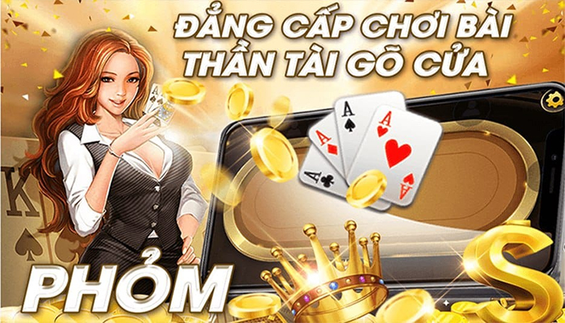 Đẳng cấp game bài phỏm thu hút người chơi